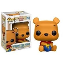 Winnie the Pooh: Seated Pooh - Pop! Vinyl - Funko card