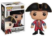 Outlander: Black Jack Randall - Pop! Vinyl - Funko card
