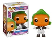 Willy Wonka and the Chocolate Factory: Oompa Loompa - Pop! Vinyl - Funko card