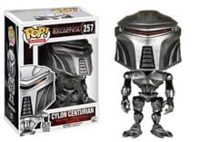 Battlestar Galactica (2004): Cylon Centurion - Pop! Vinyl - Funko card