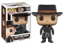 The Hateful Eight: Sheriff Chris Mannix - Pop! Vinyl - Funko card