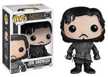 Game of Thrones: Castle Black Jon Snow - Pop! Vinyl - Funko card