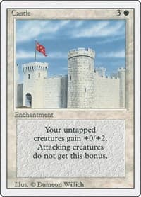 Castle - Revised Edition - Magic: The Gathering card