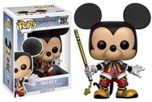 Kingdom Hearts: Mickey - Pop! Vinyl - Funko card