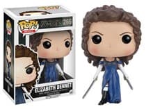 Pride and Prejudice and Zombies: Elizabeth Bennet - Pop! Vinyl - Funko card