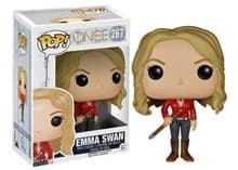 Once Upon A Time: Emma Swan - Pop! Vinyl - Funko card