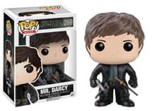 Pride and Prejudice and Zombies: Mr. Darcy - Pop! Vinyl - Funko card