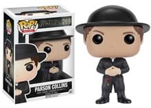 Pride and Prejudice and Zombies: Parson Collins - Pop! Vinyl - Funko card