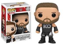 Kevin Owens - Pop! Vinyl - Funko card