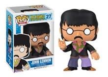 The Beatles Yellow Submarine: John Lennon - Pop! Vinyl - Funko card