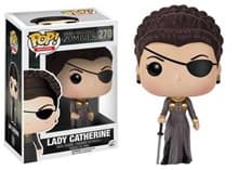Pride and Prejudice and Zombies: Lady Catherine - Pop! Vinyl - Funko card