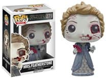 Pride and Prejudice and Zombies: Mrs. Featherstone - Pop! Vinyl - Funko card