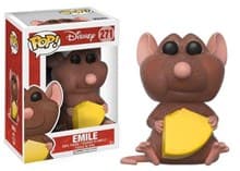 Ratatouille: Emile - Pop! Vinyl - Funko card