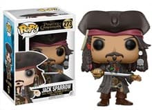 Pirates of the Caribbean: Dead Men Tell No Tales: Jack Sparrow - Pop! Vinyl - Funko card