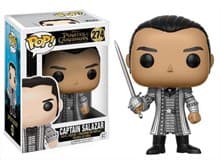 Pirates of the Caribbean: Dead Men Tell No Tales: Captian Salazar - Pop! Vinyl - Funko card