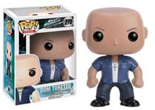 Fast and Furious: Dom Toretto - Pop! Vinyl - Funko card