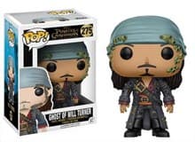 Pirates of the Caribbean: Dead Men Tell No Tales: Ghost of Will Turner - Pop! Vinyl - Funko card