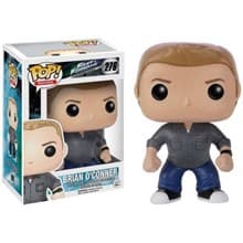 Fast and Furious: Brian O'Conner - Pop! Vinyl - Funko card