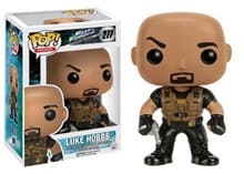 Fast and Furious: Luke Hobbs - Pop! Vinyl - Funko card