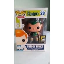 Freddy Funko: Boba Fett (Green Hair) (Limited Edition) (SDCC Exclusive) - Pop! Vinyl - Funko card