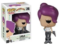 Futurama: Leela - Pop! Vinyl - Funko card