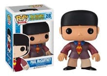 The Beatles Yellow Submarine: Paul McCartney - Pop! Vinyl - Funko card