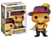 Shrek: Puss n Boots - Pop! Vinyl - Funko card