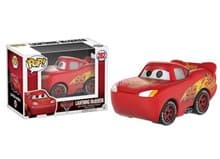 Cars 3: Lightning McQueen - Pop! Vinyl - Funko card