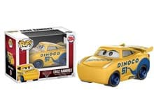 Cars 3: Cruz Ramirez - Pop! Vinyl - Funko card