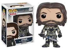Warcraft: Lothar - Pop! Vinyl - Funko card
