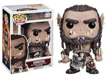 Warcraft: Durotan - Pop! Vinyl - Funko card