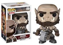 Warcraft: Orgrim - Pop! Vinyl - Funko card