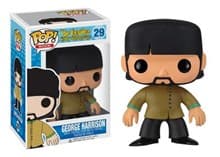 The Beatles Yellow Submarine: George Harrison - Pop! Vinyl - Funko card
