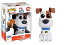 The Secret Life of Pets: Max - Pop! Vinyl - Funko card