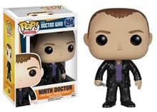 Doctor Who: The Ninth Doctor - Pop! Vinyl - Funko card