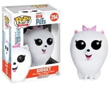 The Secret Life of Pets: Gidget - Pop! Vinyl - Funko card