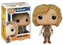 Doctor Who: River Song - Pop! Vinyl - Funko card