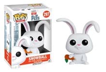 The Secret Life of Pets: Snowball - Pop! Vinyl - Funko card