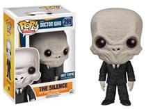 Doctor Who: The Silence - Pop! Vinyl - Funko card