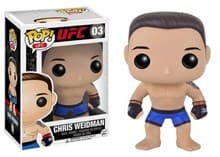 Chris Weidman - Pop! Vinyl - Funko card