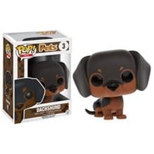 Pets: Dachshund - Pop! Vinyl - Funko card