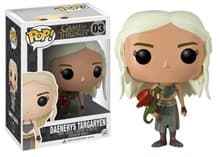 Game of Thrones: Daenerys Targaryen - Pop! Vinyl - Funko card