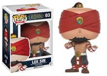 League of Legends: Lee Sin - Pop! Vinyl - Funko card