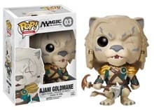 Magic the Gathering: Ajani Goldmane - Pop! Vinyl - Funko card