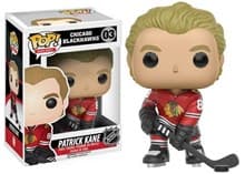 Patrick Kane - Pop! Vinyl - Funko card