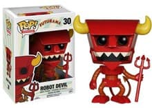 Futurama: Robot Devil - Pop! Vinyl - Funko card