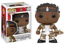 The New Day: Xavier Woods - Pop! Vinyl - Funko card
