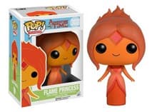 Adventure Time: Flame Princess - Pop! Vinyl - Funko card