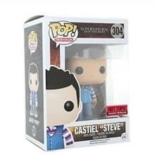 Supernatural: Castiel (Steve) (Hot Topic Exclusive) - Pop! Vinyl - Funko card