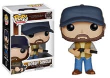 Supernatural: Bobby Singer - Pop! Vinyl - Funko card